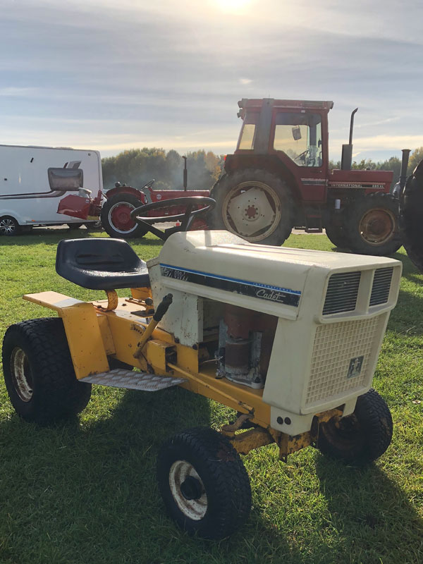 Tractor World Show Newbury 2018